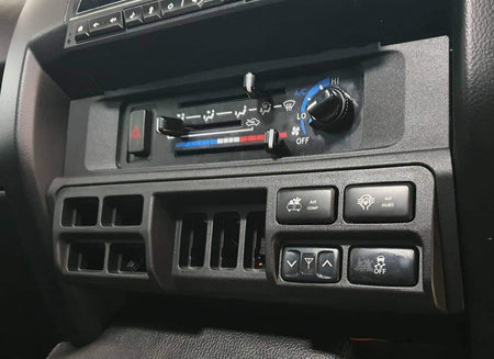 PVS Automotive - Mega Switch Panel for Toyota LandCruiser 70 Series - 4X4OC™ | 4x4 Offroad Centre