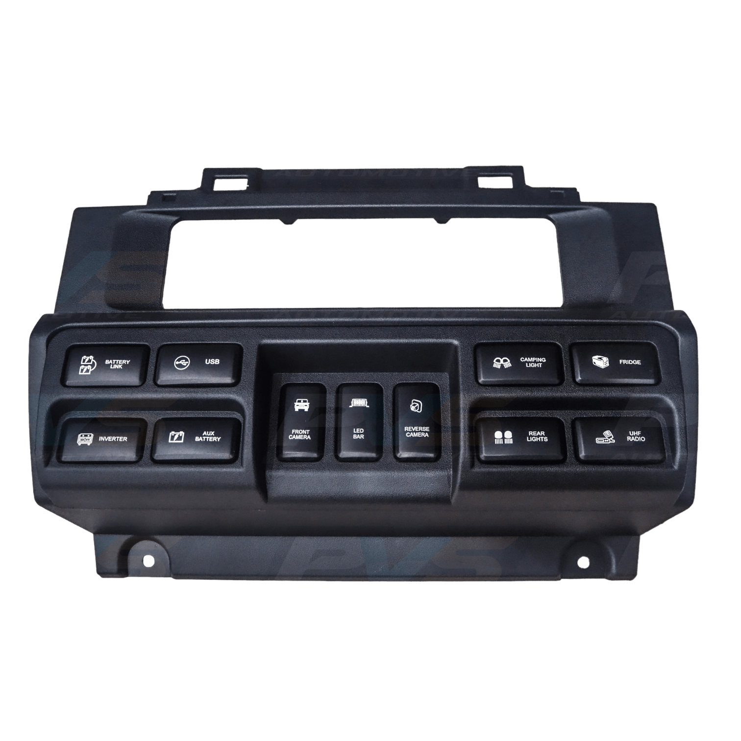 PVS Automotive - Mega Switch Panel for Toyota LandCruiser 70 Series - 4X4OC™ | 4x4 Offroad Centre