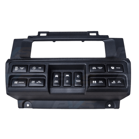PVS Automotive - Mega Switch Panel for Toyota LandCruiser 70 Series - 4X4OC™ | 4x4 Offroad Centre
