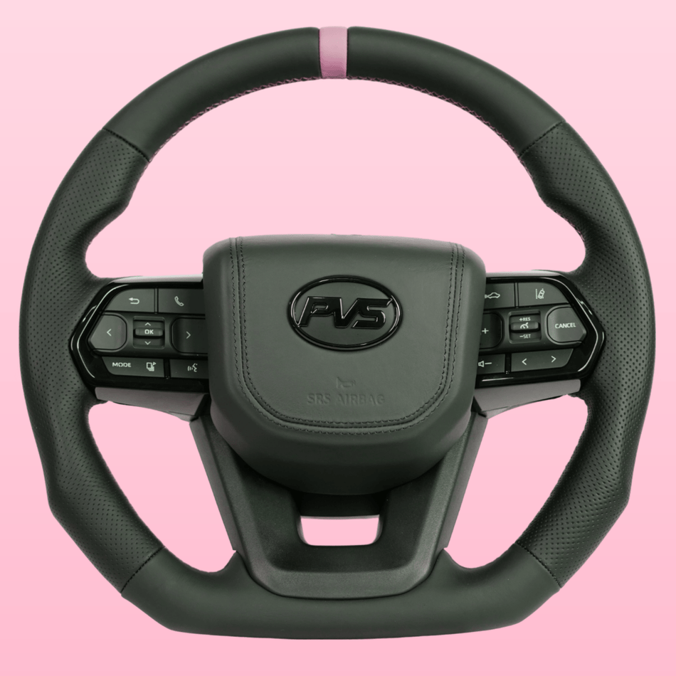 PVS Automotive - Pink Edition V5 2024 Steering Wheel Kit - 4X4OCβ’ | 4x4 Offroad Centre