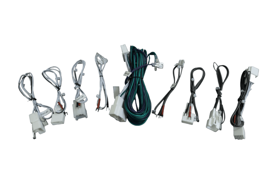 PVS Automotive - Plug n Play Component Speaker Kit to suit Toyota 70 Series LandCruiser (2017 - 2024) - 4x4 Offroad Centre