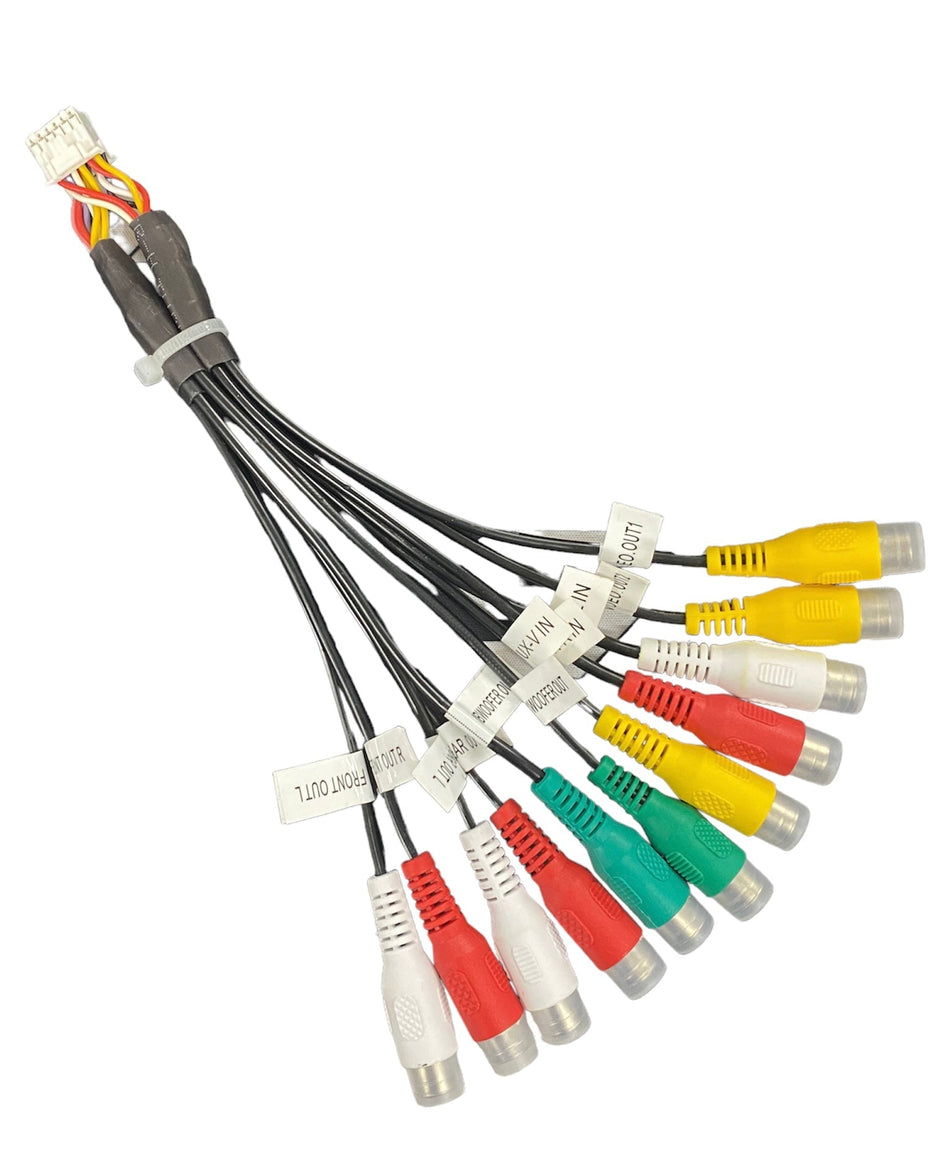 PVS Automotive - Replacement Cables for MK2.5 & MK3 Headunits - 4x4 Offroad Centre