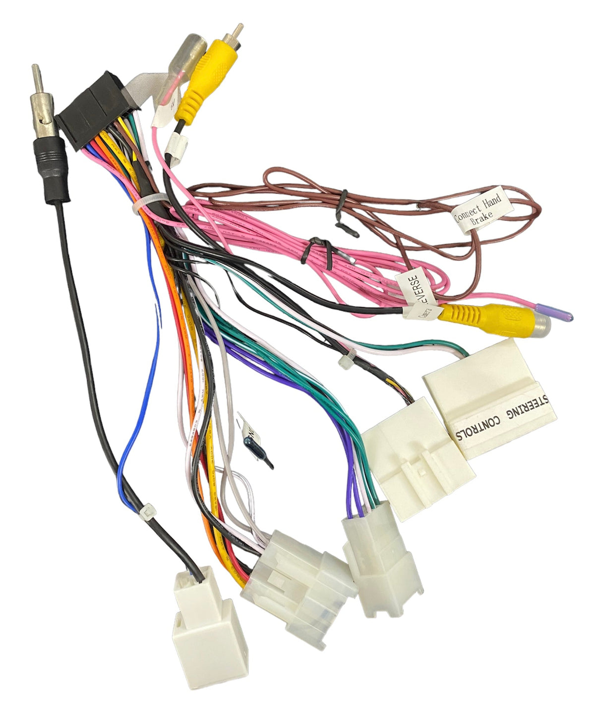 PVS Automotive - Replacement Cables for MK2.5 & MK3 Headunits - 4x4 Offroad Centre