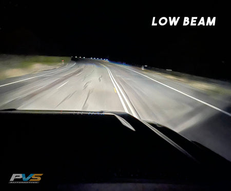 PVS Automotive - RTR Chrome Bi - LED Headlights to Suit Toyota LandCruiser 70 Series 2008 - 2023 - 4X4OC™ | 4x4 Offroad Centre
