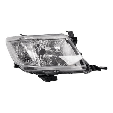 PVS Automotive - RTR Chrome Headlight Housings to suit Toyota Hilux N70 (PAIR) - 4x4 Offroad Centre