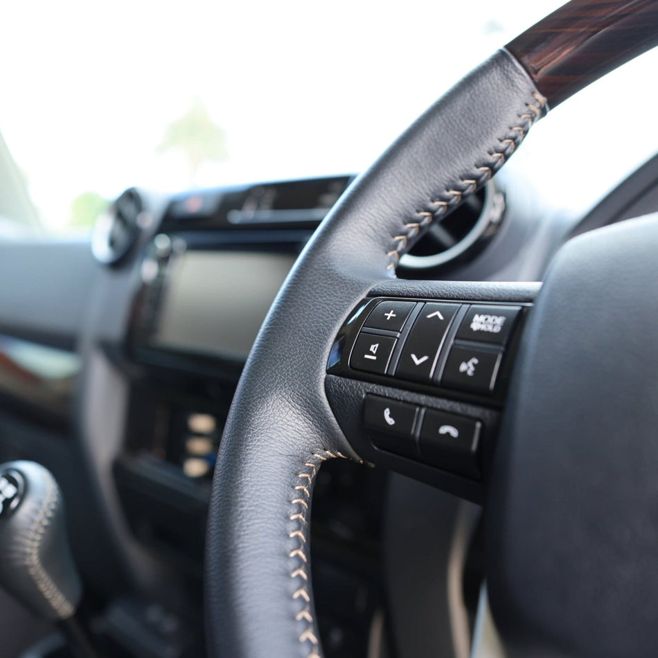 PVS Automotive - Steering Wheel Controls Kit to suit 70th Anniversary LandCruiser - 4X4OCβ’ | 4x4 Offroad Centre
