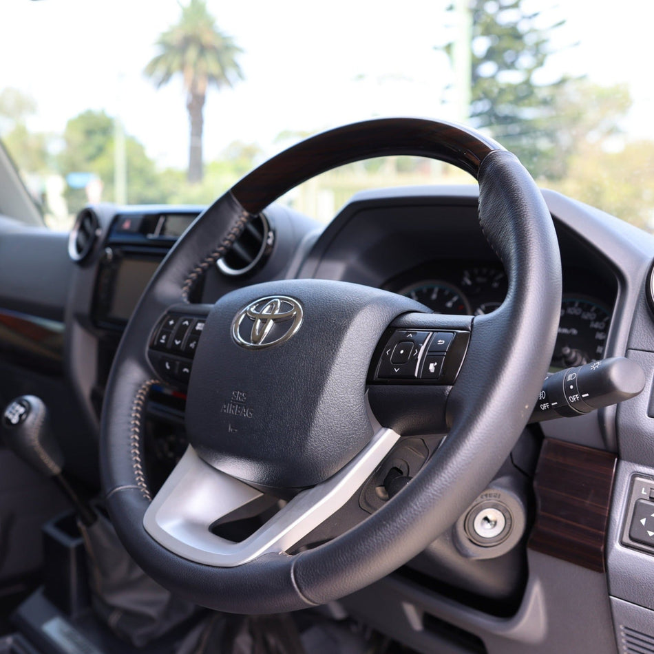 PVS Automotive - Steering Wheel Controls Kit to suit 70th Anniversary LandCruiser - 4X4OCβ’ | 4x4 Offroad Centre