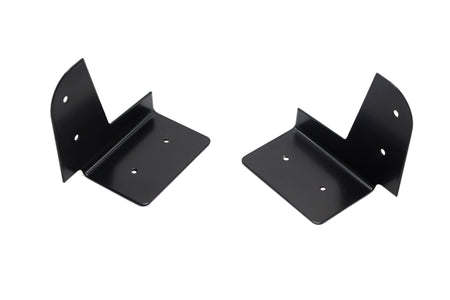 PVS Automotive - UHF Mounting Bracket Black to suit Toyota Landcruiser 70 Series - 4x4 Offroad Centre