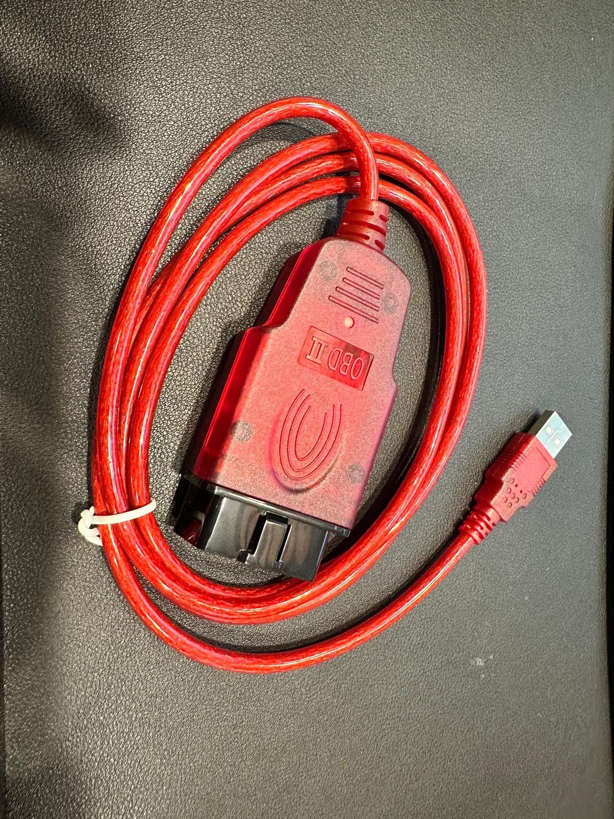 PVS Automotive - USB to OBDII Scan Tool - 4x4 Offroad Centre