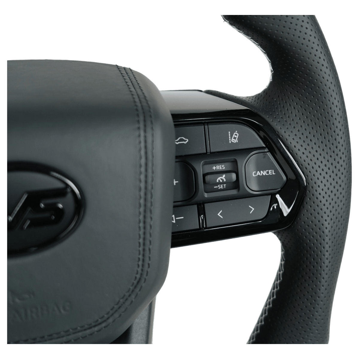 PVS Automotive - Vanilla White Edition V5 2024 Steering Wheel Kit - 4X4OC™ | 4x4 Offroad Centre