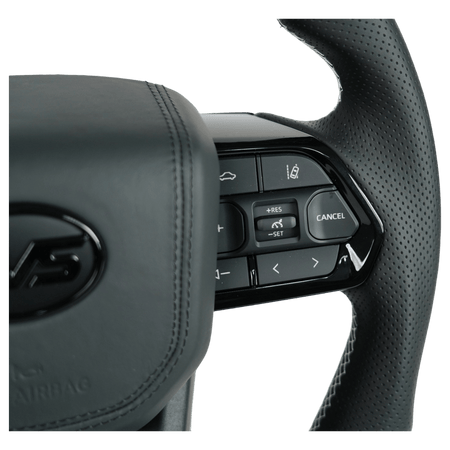 PVS Automotive - Vanilla White Edition V5 2024 Steering Wheel Kit - 4X4OC™ | 4x4 Offroad Centre
