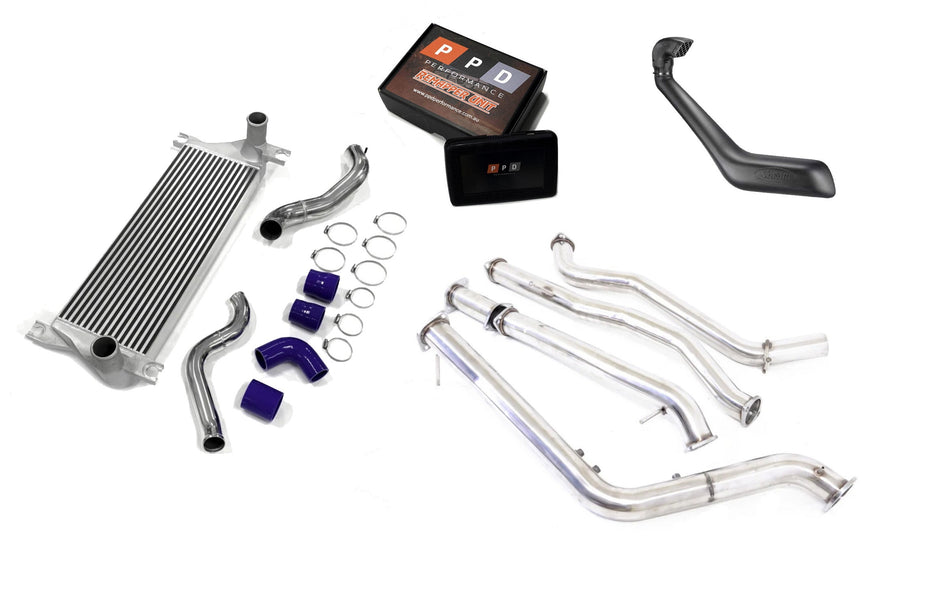 Ford Ranger (Oct-2016+) 3.2L PX2 & PX3 Exhaust / Tune / Snorkel / Intercooler Upgrade Package