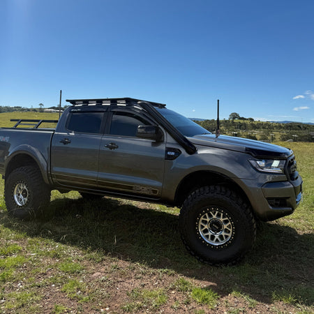 Ford Ranger PX Short-Entry Snorkel - Canna Fabrication