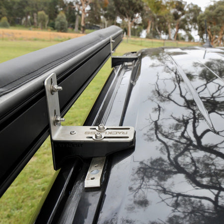 Rackless Awning Mount System - Ford Everest Next Gen UB (2022 - current) - Awning Mount System - 4X4OC™ | 4x4 Offroad Centre