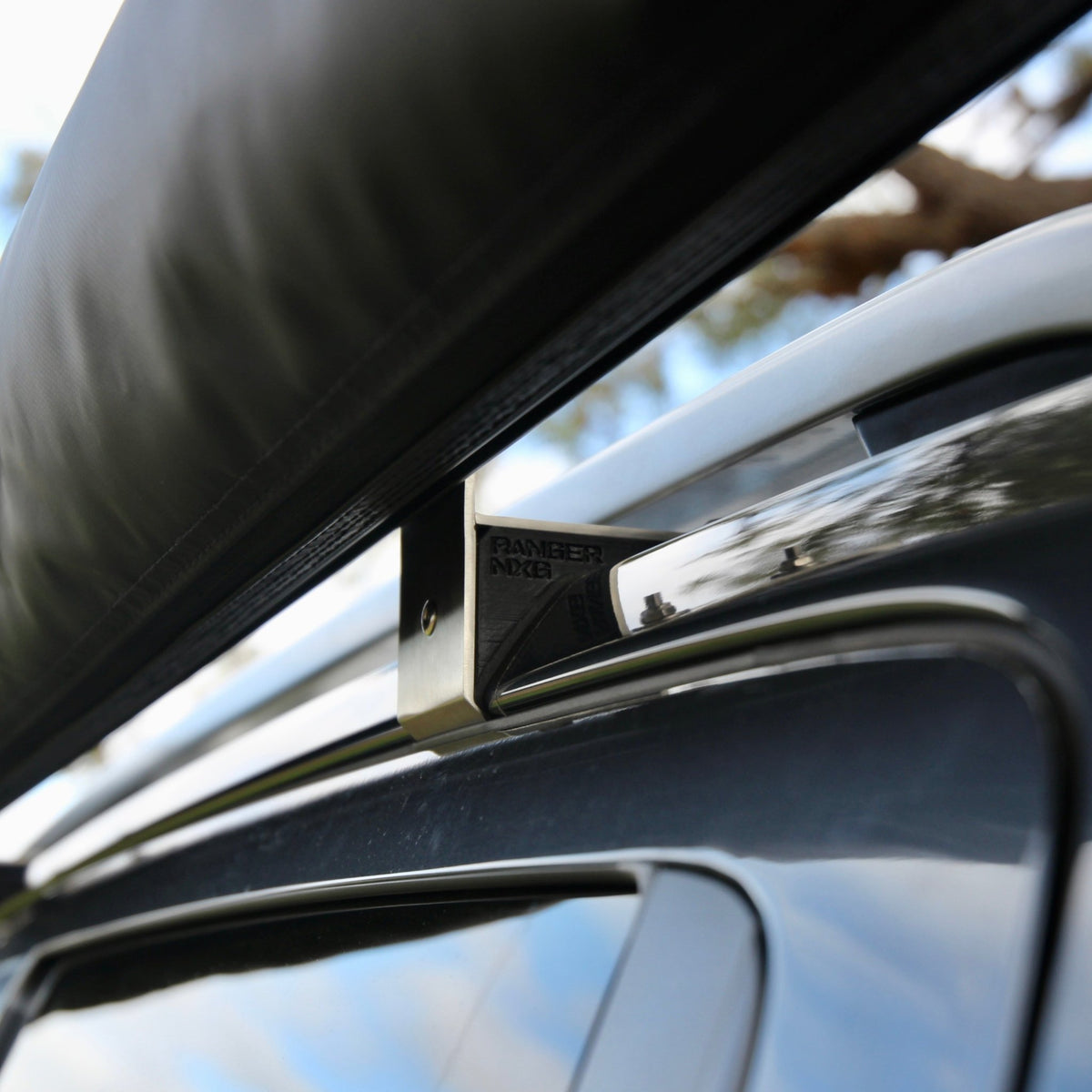 Rackless Awning Mount System - Ford Ranger Next Gen RA (2022 - current) Dual Cab - Awning Mount System - 4X4OC™ | 4x4 Offroad Centre