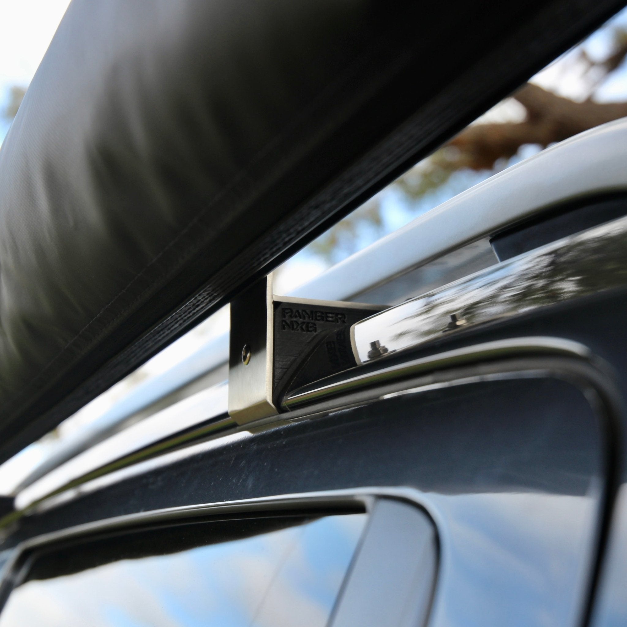 Rackless Awning Mount System - Ford Ranger Next Gen RA (2022 - current) Dual Cab - Awning Mount System - 4X4OC™ | 4x4 Offroad Centre