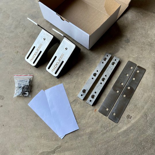 Rackless Awning Mount System - Ford Ranger Next Gen RA (2022 - current) Dual Cab - Awning Mount System - 4X4OC™ | 4x4 Offroad Centre