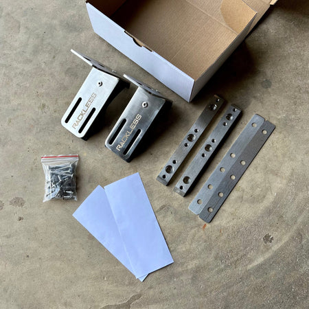 Rackless Awning Mount System - Toyota Hilux N70 (2005 - 2015) Dual Cab - Awning Mount System - 4X4OC™ | 4x4 Offroad Centre