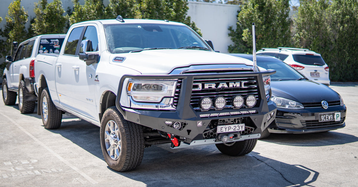 Toro Bull bar to suit Ram 2500/3500 DJ2, 2019 to 2025