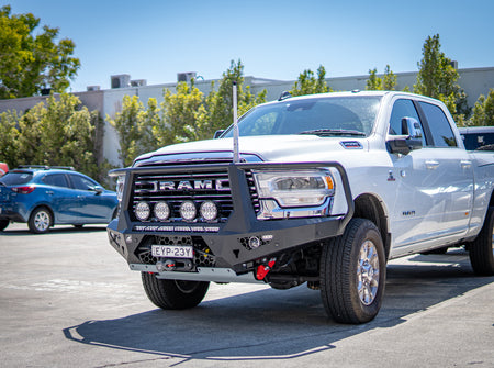 Toro Bull bar to suit Ram 2500/3500 DJ2, 2019 to 2025