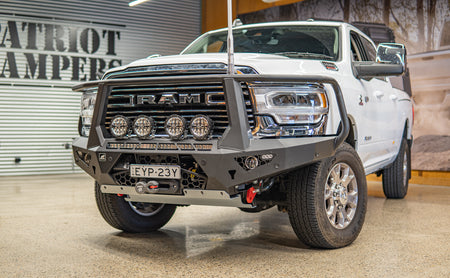 Toro Bull bar to suit Ram 2500/3500 DJ2, 2019 to 2025