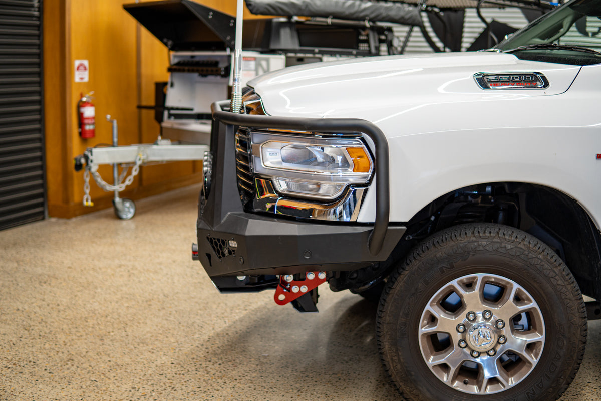 Toro Bull bar to suit Ram 2500/3500 DJ2, 2019 to 2025