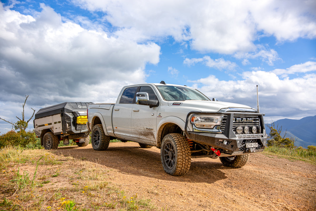 Toro Bull bar to suit Ram 2500/3500 DJ2, 2019 to 2025