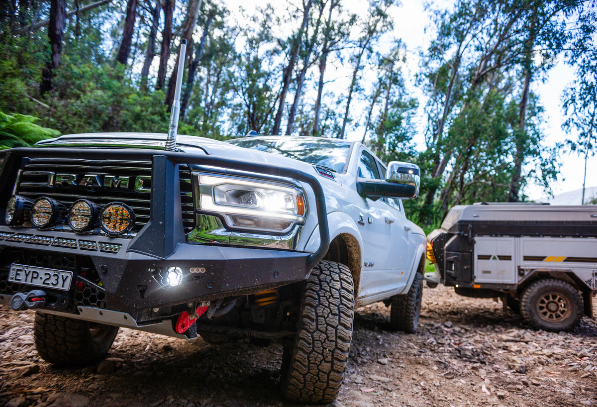 Toro Bull bar to suit Ram 2500/3500 DJ2, 2019 to 2025