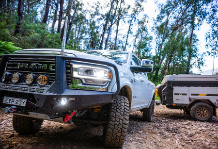 Toro Bull bar to suit Ram 2500/3500 DJ2, 2019 to 2025