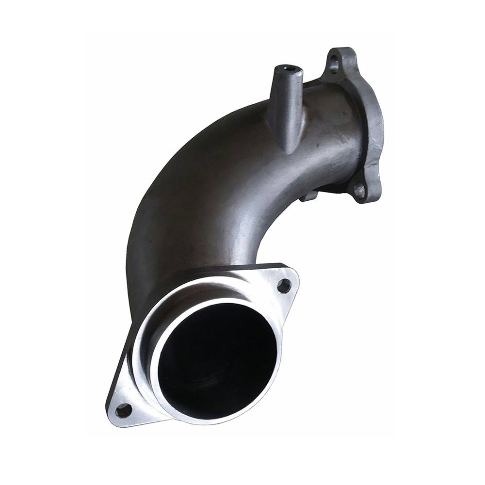 Redback - Dump Pipe for Toyota Landcruiser 78/79 Series 4.2L 1HD - FTE 304 Cast Stainless Dump Pipe - 4x4 Offroad Centre