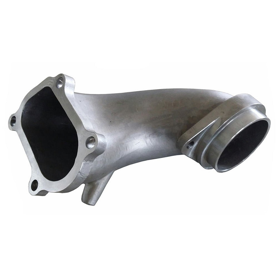 Redback - Dump Pipe for Toyota Landcruiser 78/79 Series 4.2L 1HD - FTE 304 Cast Stainless Dump Pipe - 4x4 Offroad Centre