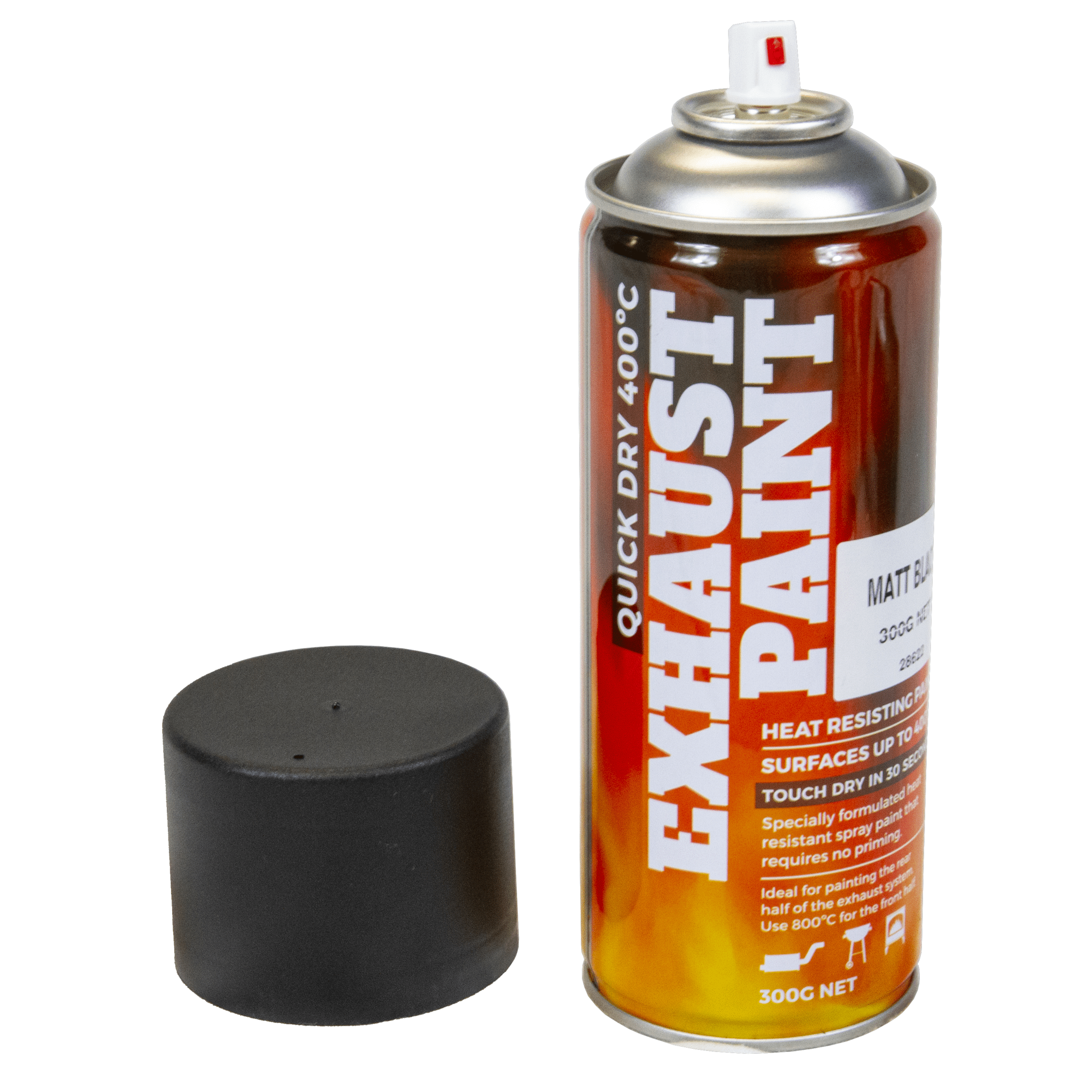 Redback - For REDBACK EXHAUST PAINT MATT BLACK 300G 400C - 4X4OC™ | 4x4 Offroad Centre
