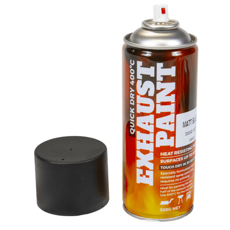 Redback - For REDBACK EXHAUST PAINT MATT BLACK 300G 400C - 4X4OC™ | 4x4 Offroad Centre