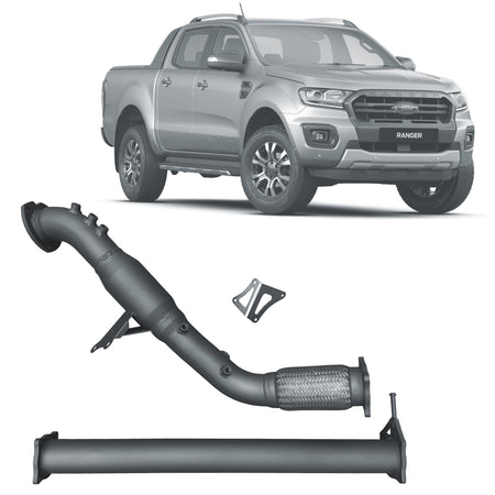 Redback - Redback Extreme Duty Exhaust DPF Adaptor Kit for Ford Ranger 3.2L (07/2016 - 05/2022) - 4x4 Offroad Centre