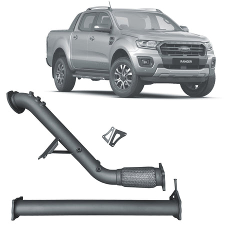 Redback - Redback Extreme Duty Exhaust DPF Adaptor Kit for Ford Ranger 3.2L (07/2016 - 05/2022) - 4x4 Offroad Centre