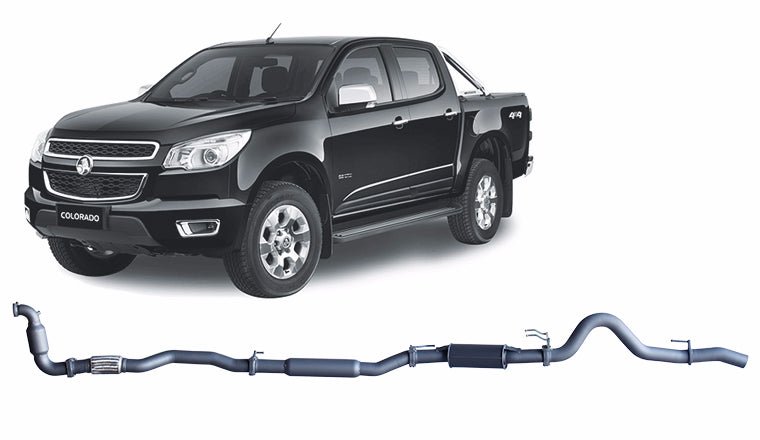 Redback - Redback Extreme Duty Exhaust for Holden Colorado RG 2.8L (06/2012 - 08/2016) - 4x4 Offroad Centre