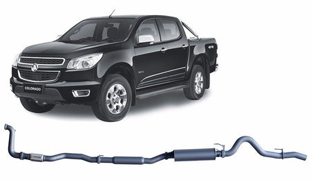 Redback - Redback Extreme Duty Exhaust for Holden Colorado RG 2.8L (06/2012 - 08/2016) - 4x4 Offroad Centre