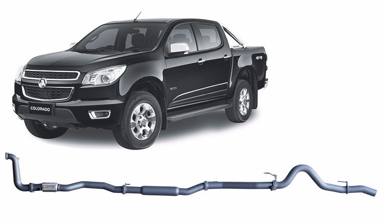 Redback - Redback Extreme Duty Exhaust for Holden Colorado RG 2.8L (06/2012 - 08/2016) - 4x4 Offroad Centre