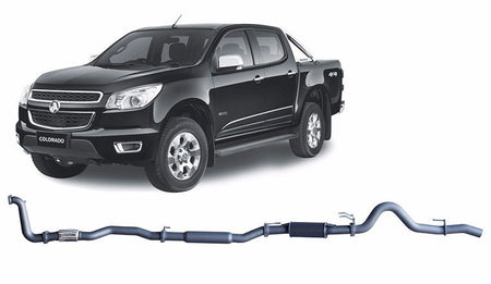 Redback - Redback Extreme Duty Exhaust for Holden Colorado RG 2.8L (06/2012 - 08/2016) - 4x4 Offroad Centre