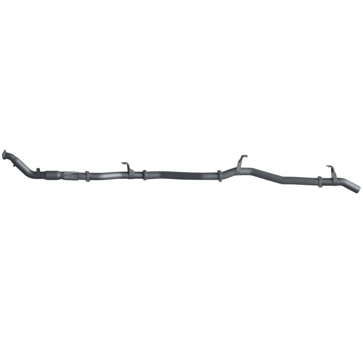 Redback - Redback Extreme Duty Exhaust for Toyota Landcruiser 76 Series Wagon with Auxiliary Fuel Tank (01/2007 - 10/2016) - 4X4OC™ | 4x4 Offroad Centre