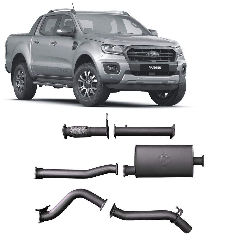 Redback - Redback Extreme Duty for Ford Ranger 2.0L Bi - Turbo (10/2018 - on) - 4x4 Offroad Centre