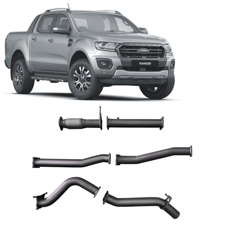 Redback - Redback Extreme Duty for Ford Ranger 2.0L Bi - Turbo (10/2018 - on) - 4X4OC™ | 4x4 Offroad Centre