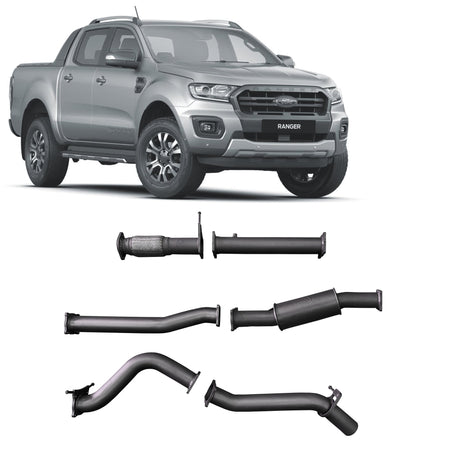 Redback - Redback Extreme Duty for Ford Ranger 2.0L Bi - Turbo (10/2018 - on) - 4X4OC™ | 4x4 Offroad Centre