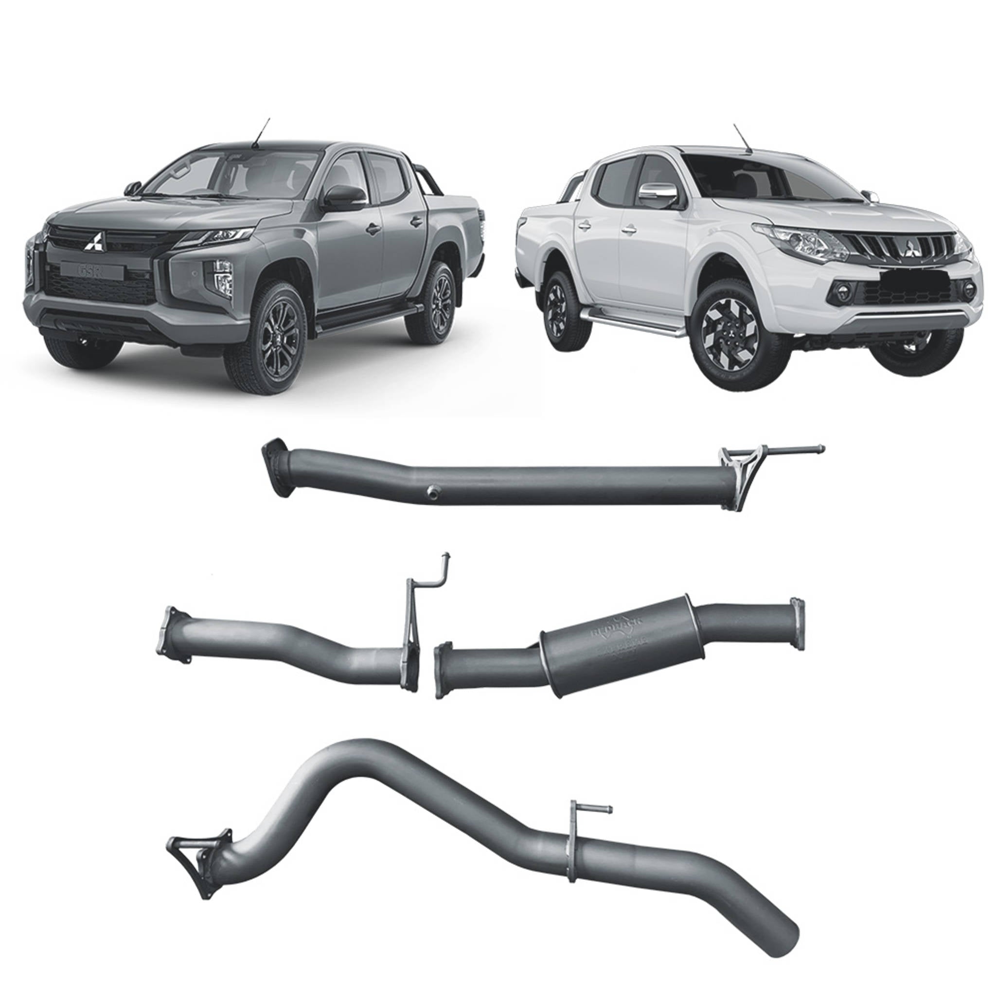 Redback - Redback Extreme Duty for Mitsubishi Triton MQ/MR (05/2015 - on) - 4x4 Offroad Centre