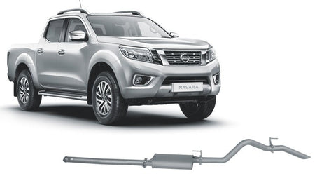 Redback - Redback Extreme Duty for Nissan Navara NP300 2.3L Twin Turbo (01/2015 - on) - 4x4 Offroad Centre