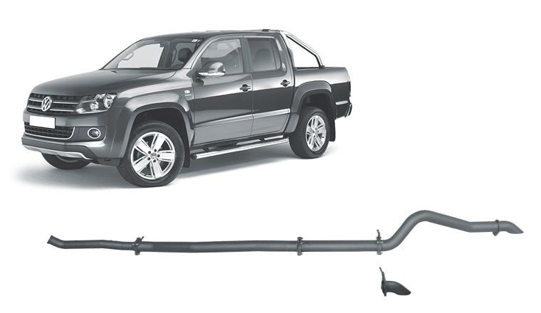 Redback - Redback Extreme Duty for Volkswagen Amarok 2.0L Bi - Turbo (07/2012 - on) - 4x4 Offroad Centre