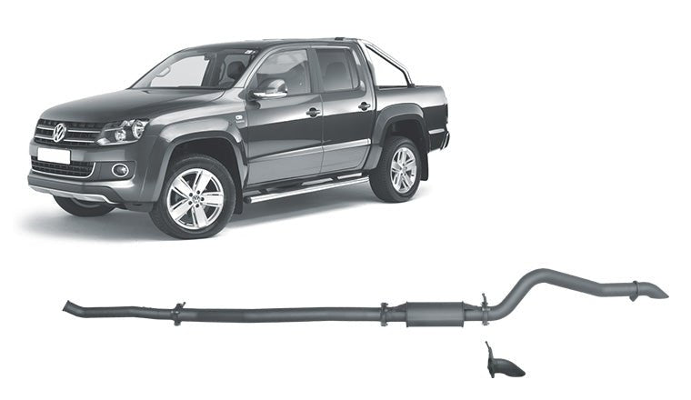 Redback - Redback Extreme Duty for Volkswagen Amarok 2.0L Bi - Turbo (07/2012 - on) - 4x4 Offroad Centre