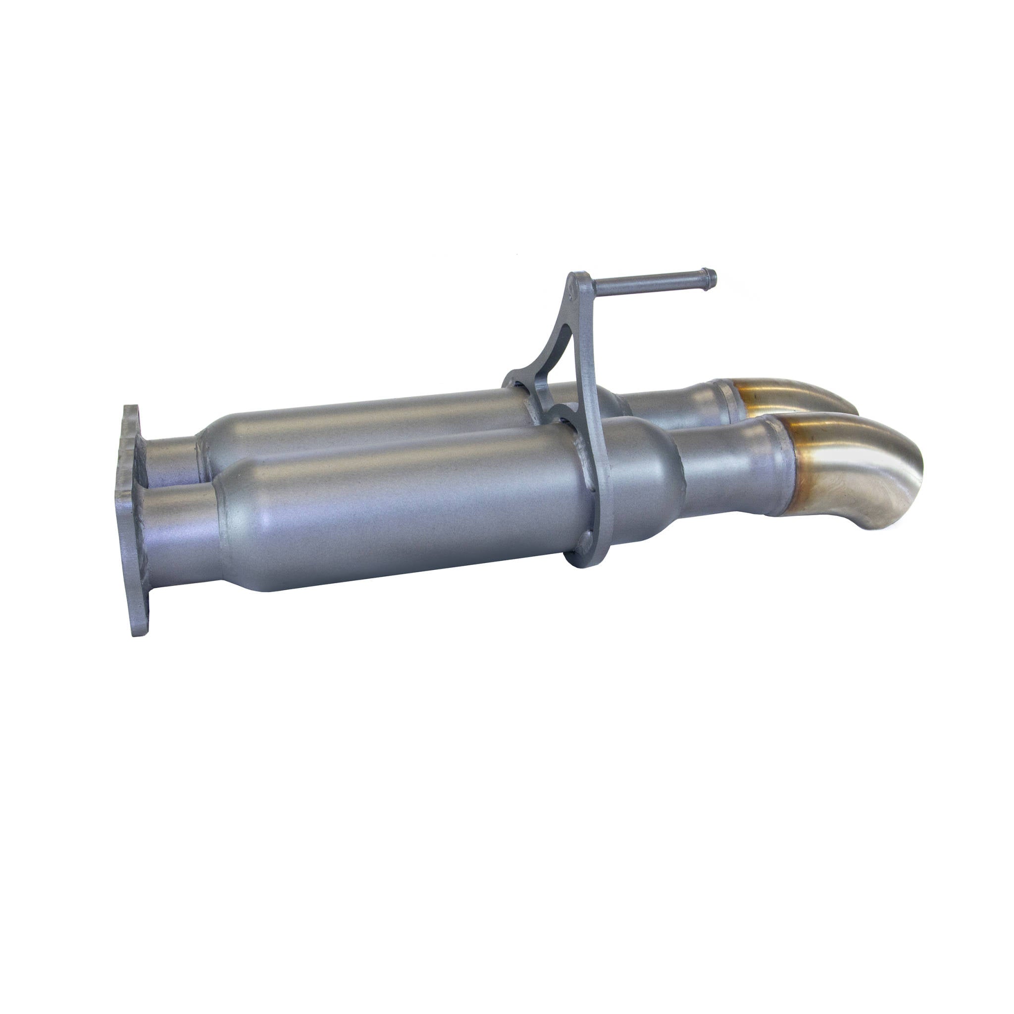 Redback - Redback Extreme Duty Rear Hot Dog Muffler for Toyota Landcruiser 200 Series 4.5L V8 (11/2007 - on) - 4x4 Offroad Centre