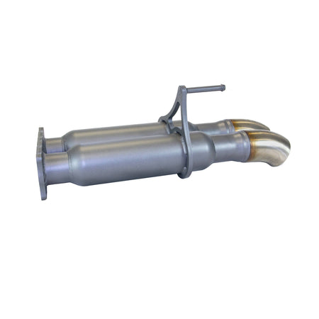 Redback - Redback Extreme Duty Rear Hot Dog Muffler for Toyota Landcruiser 200 Series 4.5L V8 (11/2007 - on) - 4x4 Offroad Centre