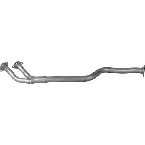 Redback - Redback Standard Replacement Exhaust for Toyota Landcruiser (01/1998 - 09/2002) - 4x4 Offroad Centre